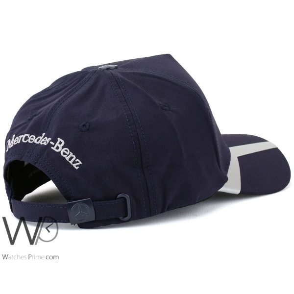 Mercedes Benz Navy Blue Baseball Cap | Watches Prime