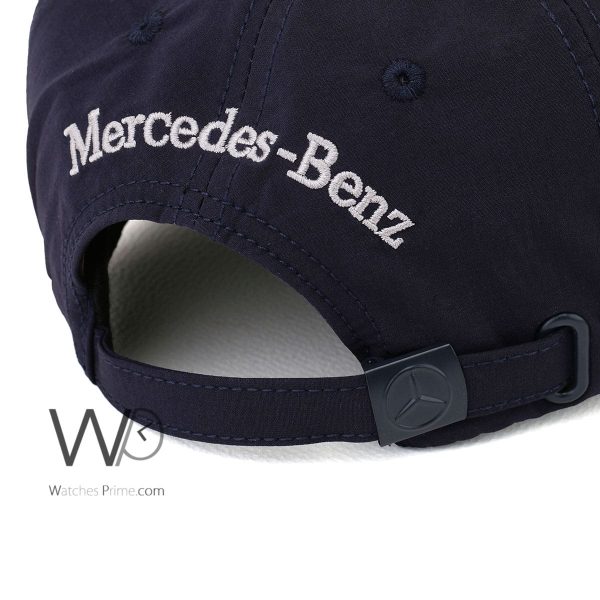 Mercedes Benz Navy Blue Baseball Cap | Watches Prime