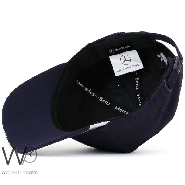 Mercedes Benz Navy Blue Baseball Cap | Watches Prime