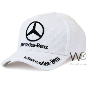 baseball-cap-mercedes-benz-white-cotton-hat