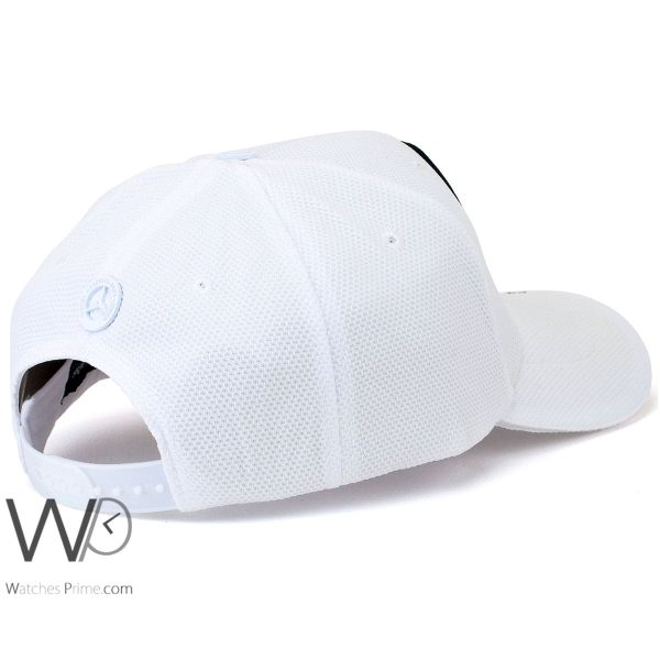 Mercedes Benz white Baseball Cap | Watches Prime