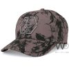 Baseball cap philipp plein pp skull camouflaged gray cotton hat