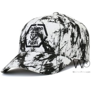 baseball-cap-philipp-plein-pp-skull-camouflaged-white-black-cotton-hat