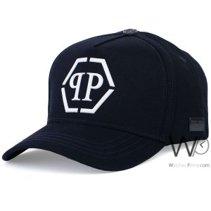 baseball-cap-philipp-plein-pp-skull-navy-blue-cotton-hat