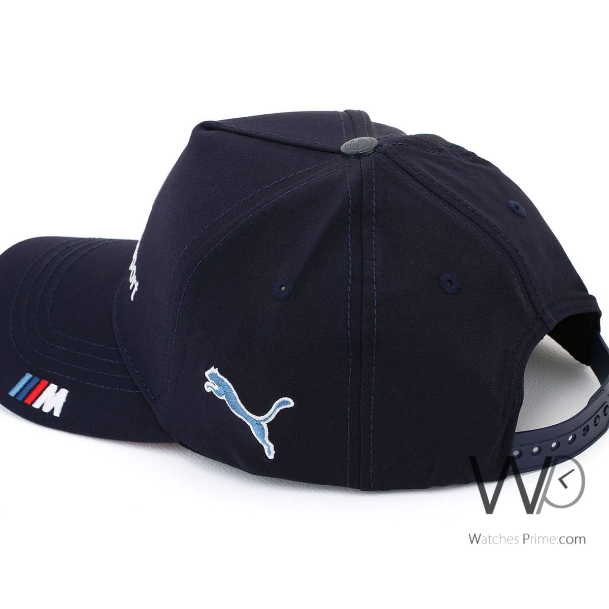 BMW Motor Sport Navy Blue Baseball Cotton Cap