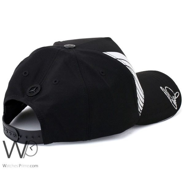 Puma Mercedes Benz Black Cotton Baseball Cap | Watches Prime
