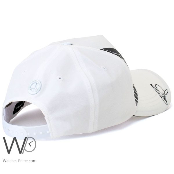 Puma Mercedes Benz White Cotton Baseball Cap | Watches Prime