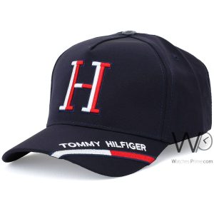 قبعة-تومي-هيلفيغر-كاب-كحلي-قطن-H
