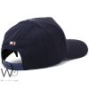 Tommy Hilfiger TH Navy Blue Baseball Cap | Watches Prime
