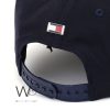 Tommy Hilfiger TH Navy Blue Baseball Cap | Watches Prime