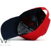 Tommy Hilfiger TH Red Blue Baseball Cap | Watches Prime