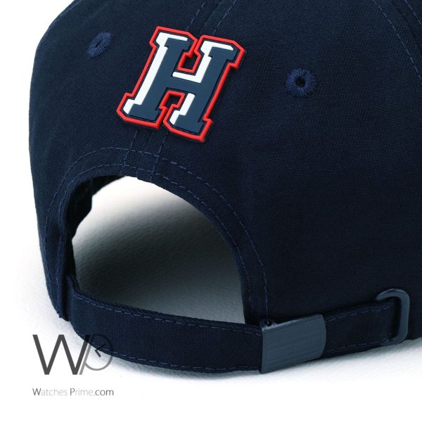 Tommy Hilfiger TH White Blue Red Baseball Cap | Watches Prime