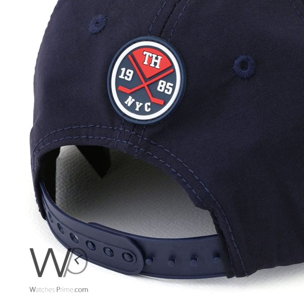 Tommy Hilfiger TH Navy Blue Baseball Cap | Watches Prime