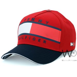 baseball-cap-tommy-hilfiger-th-nyc-red-cotton-hat