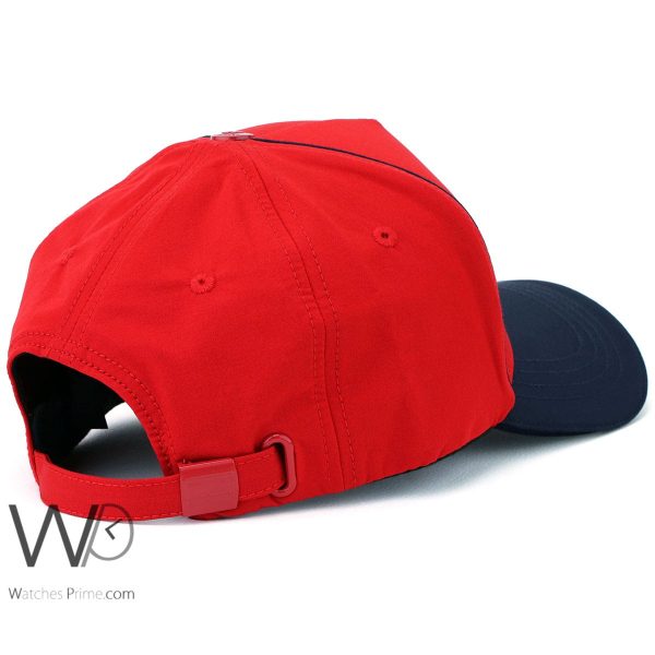 Tommy Hilfiger TH Red Blue Baseball Cap | Watches Prime