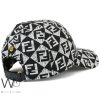 Fendi Roma FF Black White baseball Cap | Watches Prime