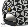 Fendi Roma FF Black White baseball Cap | Watches Prime