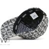 Fendi Roma FF Gray White Cotton baseball Cap | Watches Prime