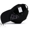 Vercase Gianni Black Cotton baseball Cap | Watches Prime