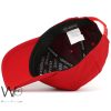 Vercase gianni Red Cotton baseball Cap | Watches Prime