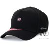 Tommy Hilfiger TH Black Baseball Cap | Watches Prime Tommy Hilfiger TH Black Baseball Cap | Watches Prime