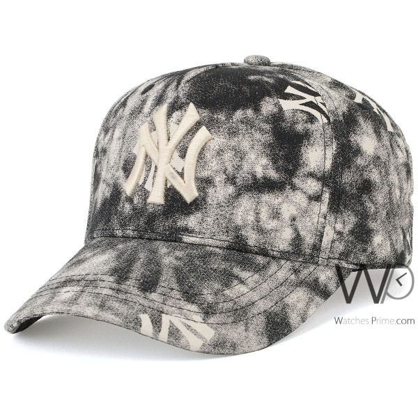 New York Yankees NY Baseball Camouflaged Beige Cap | Watches Prime