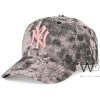 Baseball new york yankees ny cap camouflaged pink cotton hat
