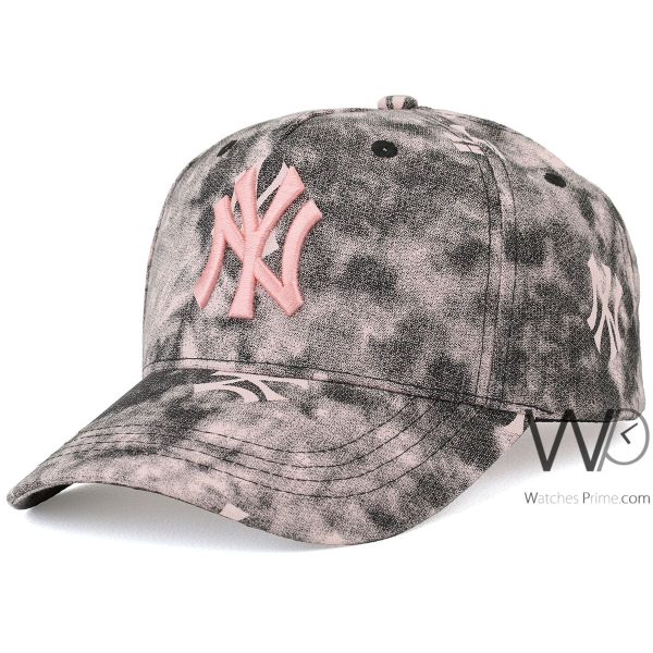 New York Yankees NY Baseball Camouflaged Pink Cap | Watches Prime