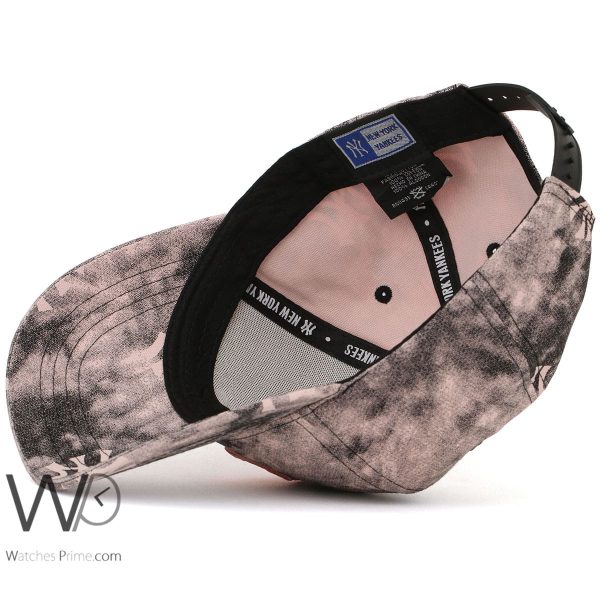 New York Yankees NY Baseball Camouflaged Pink Cap | Watches Prime