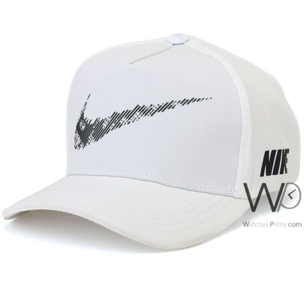 Nike Baseball White Cap | Watches Prime