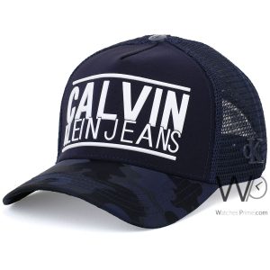 calvin-klein-jeans-ck-trucker-cap-blue-mesh-snapback-hat