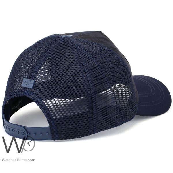 Calvin Klein CK Navy Blue mesh Cap | Watches Prime