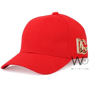 dolce-gabbana-dg-baseball-cap-red-cotton-hat