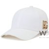 Dolce gabbana dg baseball cap white cotton hat