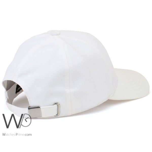 Dolce Gabbana DG White Baseball Cap | Watches Prime