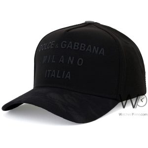 dolce-gabbana-milano-italia-dg-baseball-cap-black-cotton-hat