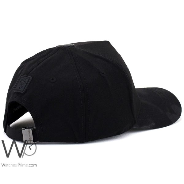 Dolce Gabbana DG Black Baseball Cap | Watches Prime