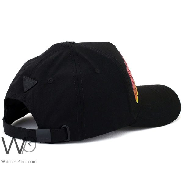 Dsquared2 Black Baseball Cap | Watches Prime
