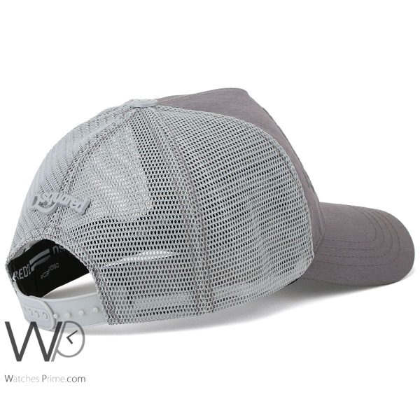 Dsquared2 Gray Baseball Cap | Watches Prime