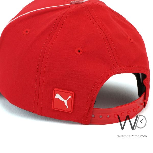 Ferrari SF Red Baseball Cap | Watches Prime