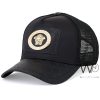 Vercase gianni leather snapback Black Cap | Watches Prime Vercase gianni leather snapback Black Cap | Watches Prime