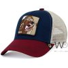 Goorin Bros Trucker Bear Blue Red Cap | Watches Prime Goorin Bros Trucker Bear Blue Red Cap | Watches Prime