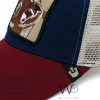 Goorin Bros Trucker Bear Blue Red Cap | Watches Prime Goorin Bros Trucker Bear Blue Red Cap | Watches Prime