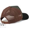 Goorin Bros Brown Black Trucker Cap | Watches Prime Goorin Bros Brown Black Trucker Cap | Watches Prime