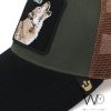 Goorin Bros Brown Black Trucker Cap | Watches Prime Goorin Bros Brown Black Trucker Cap | Watches Prime