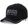 Hugo boss baseball hat black cotton cap