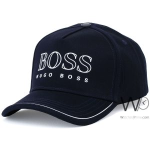 كاب-هوجو-بوس-كحلي-قبعة-قطن-Boss