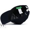 Hugo Boss Navy Blue Cotton Baseball Cap | Watches Prime