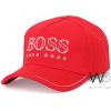 Hugo boss baseball hat red cotton cap