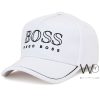 كاب-هوجو-بوس-ابيض-قبعة-قطن-Boss
